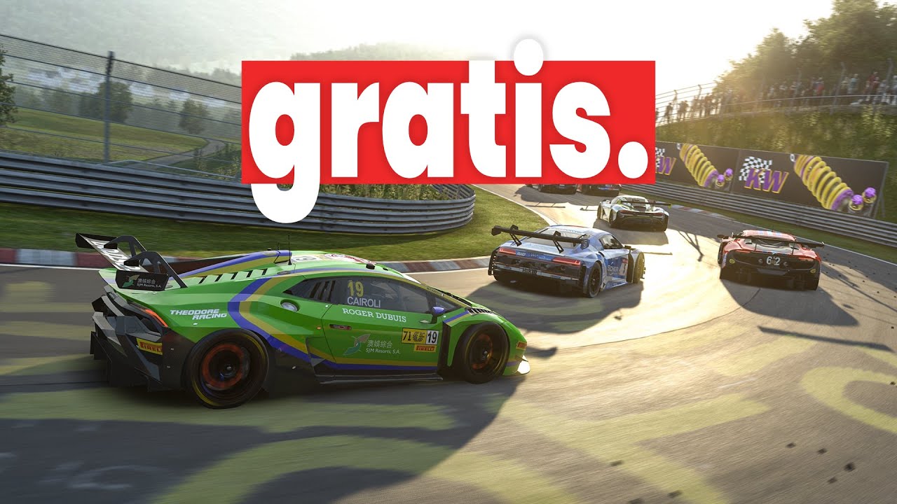 GT3 EN EL CIRCUITO MÁS RANDOM DE RACEROOM | LIVE