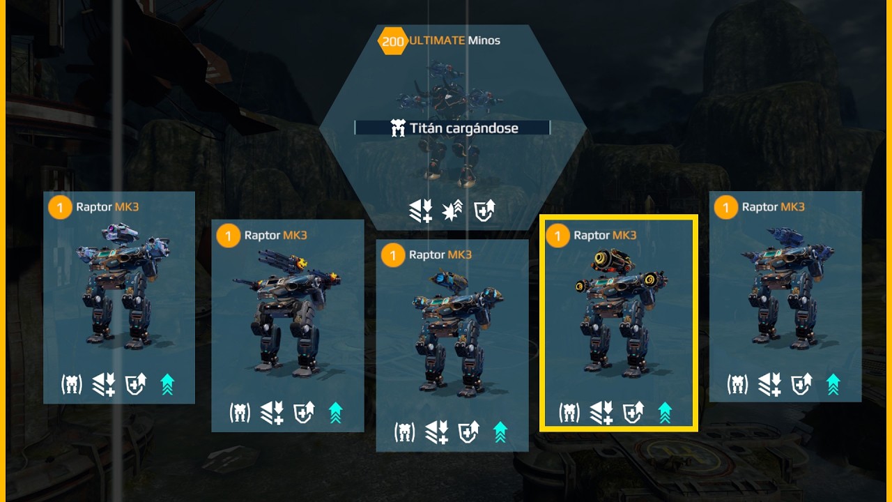 War Robots: Тестируем Всё Новое Оружие на Raptor | Геймплей