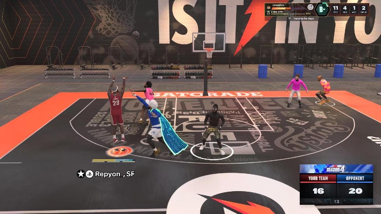 My First Gatorade Facility Game Was Weird....#NBA2K26