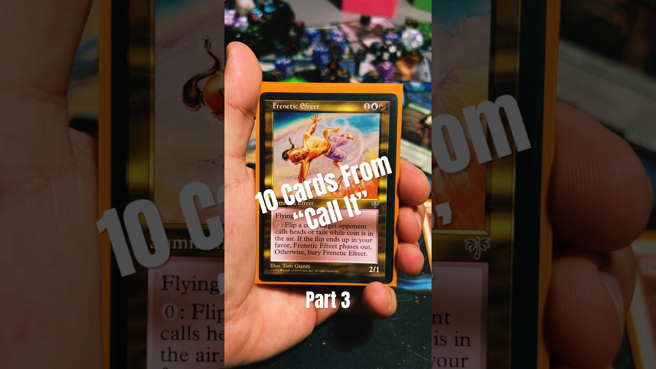 Tails! Okaun & Zndrsplt Eyes of Wisdom & Chaos #mtg #mtgcommunity #mtgcommander #commander #mtgdecks