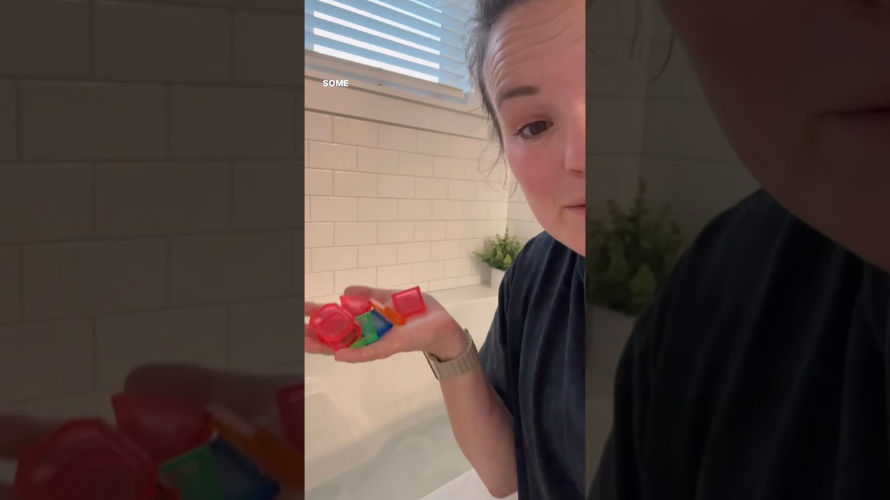 Недооцененные игрушки для ванны 🛀