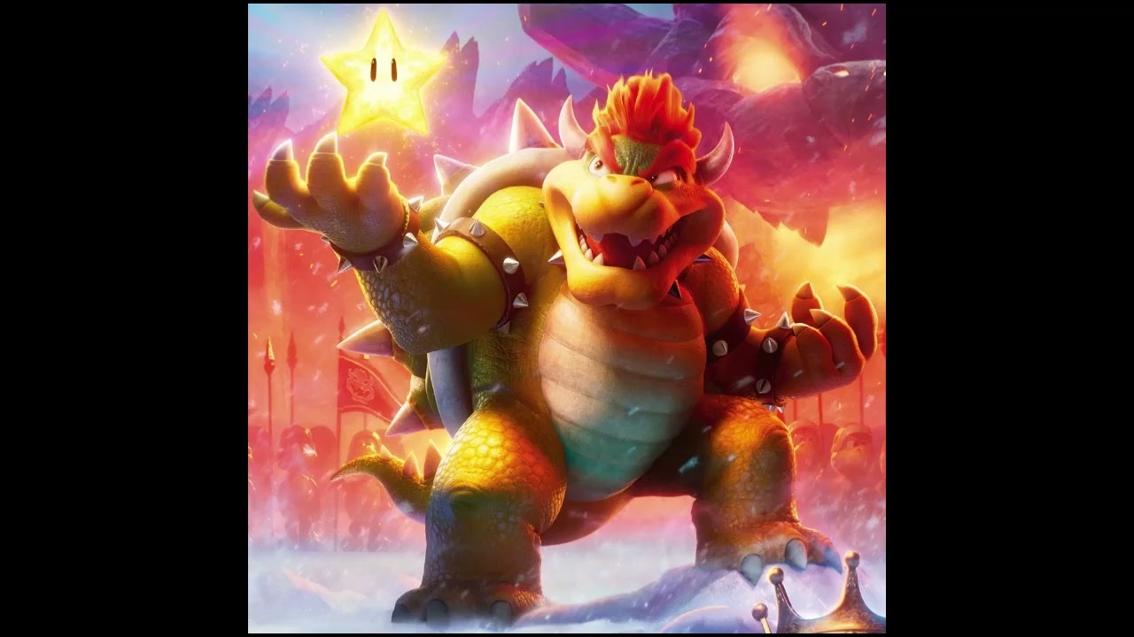 Bowser (Jack Black) Sings 