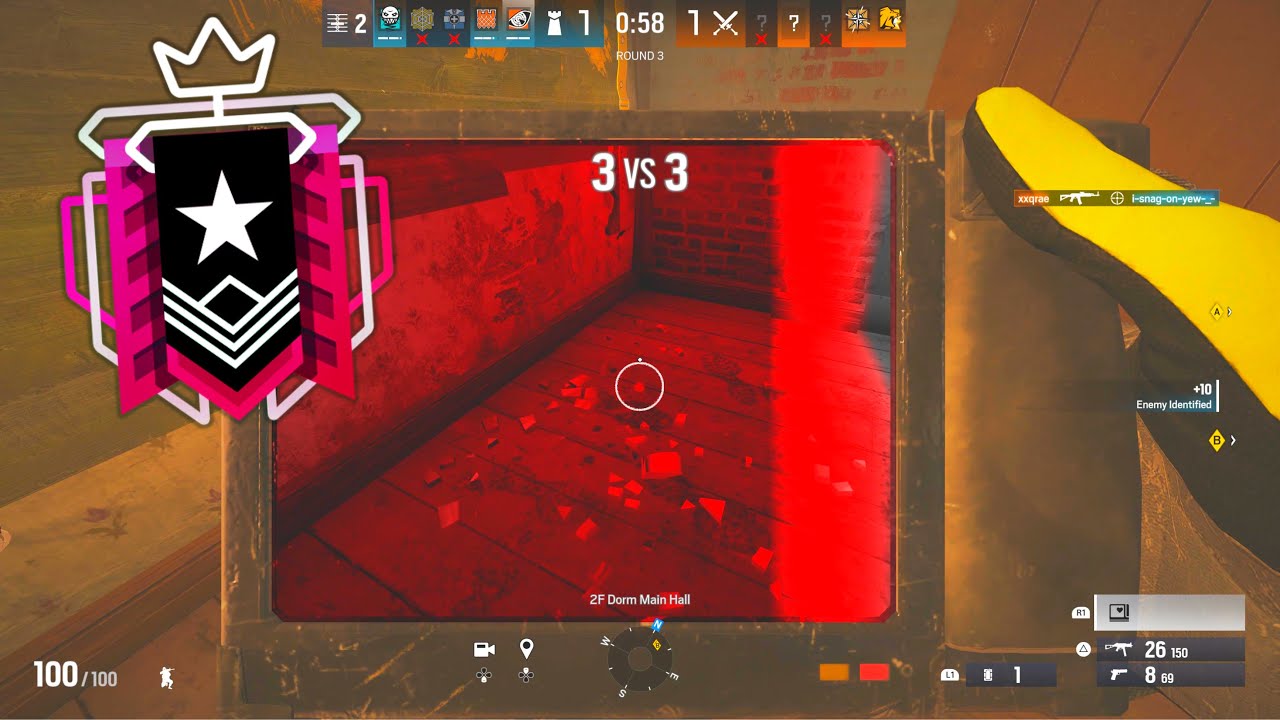 We might be the BEST Rainbow Six Siege Stack (Console x PC)
