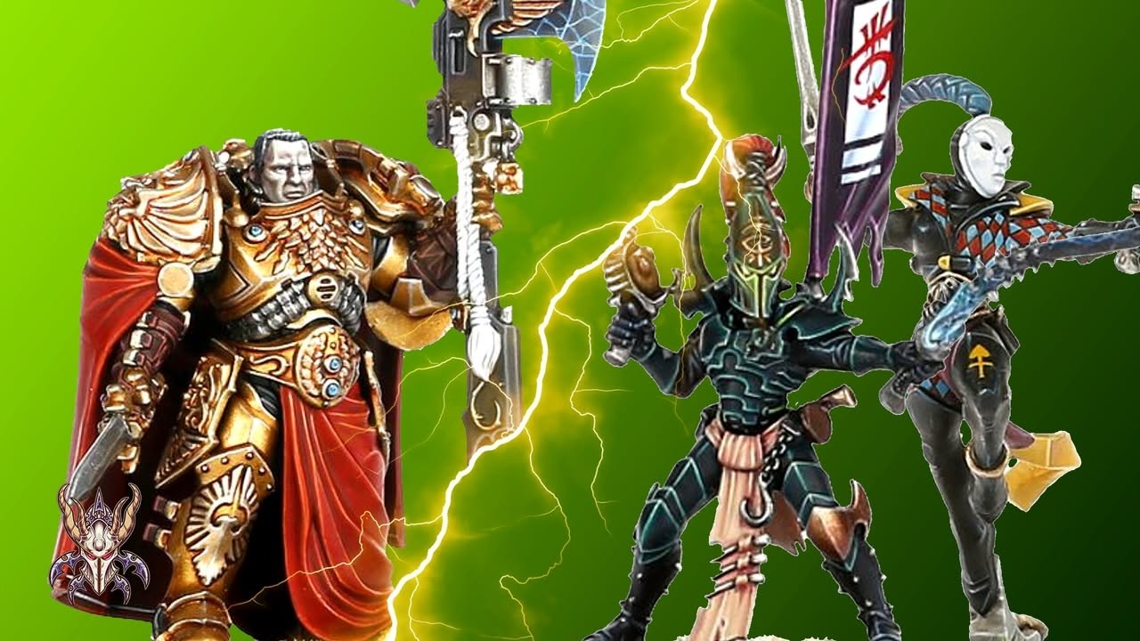 Custodes vs Drukhari ; Warhammer 40000 Battle Report | SkaredCast