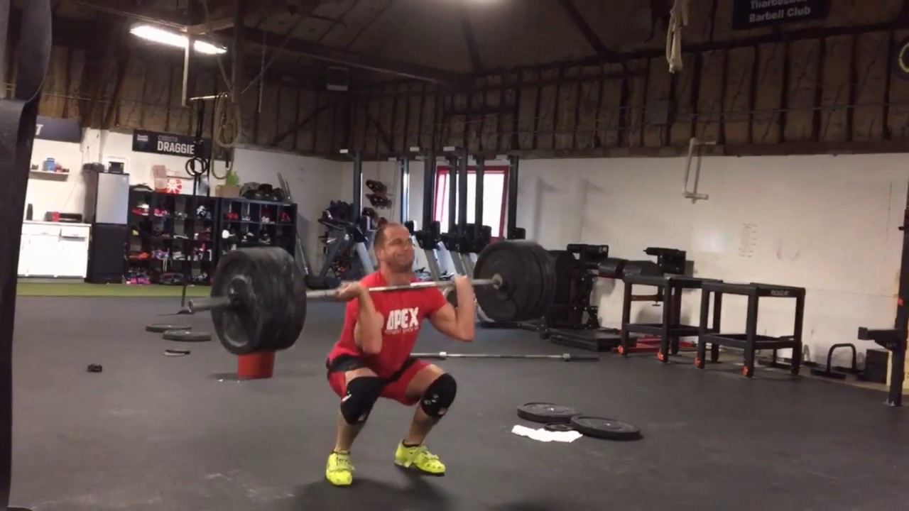 Travis 195lb Thruster