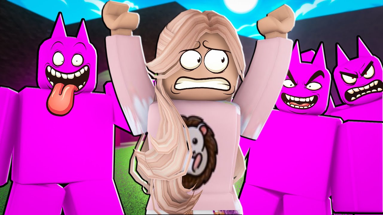 Madison Plays Cat Infection On Roblox!!