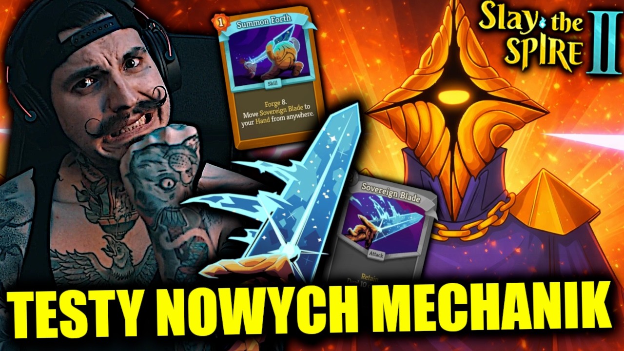 Totalne ORANIE Monarchą w Slay The Spire 2