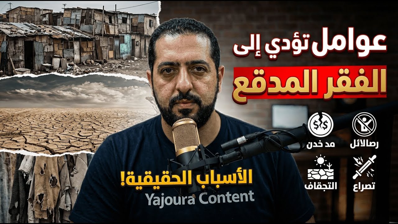 الفقر المدقع: الأسباب لي ما كيهضروش عليها@flosssi