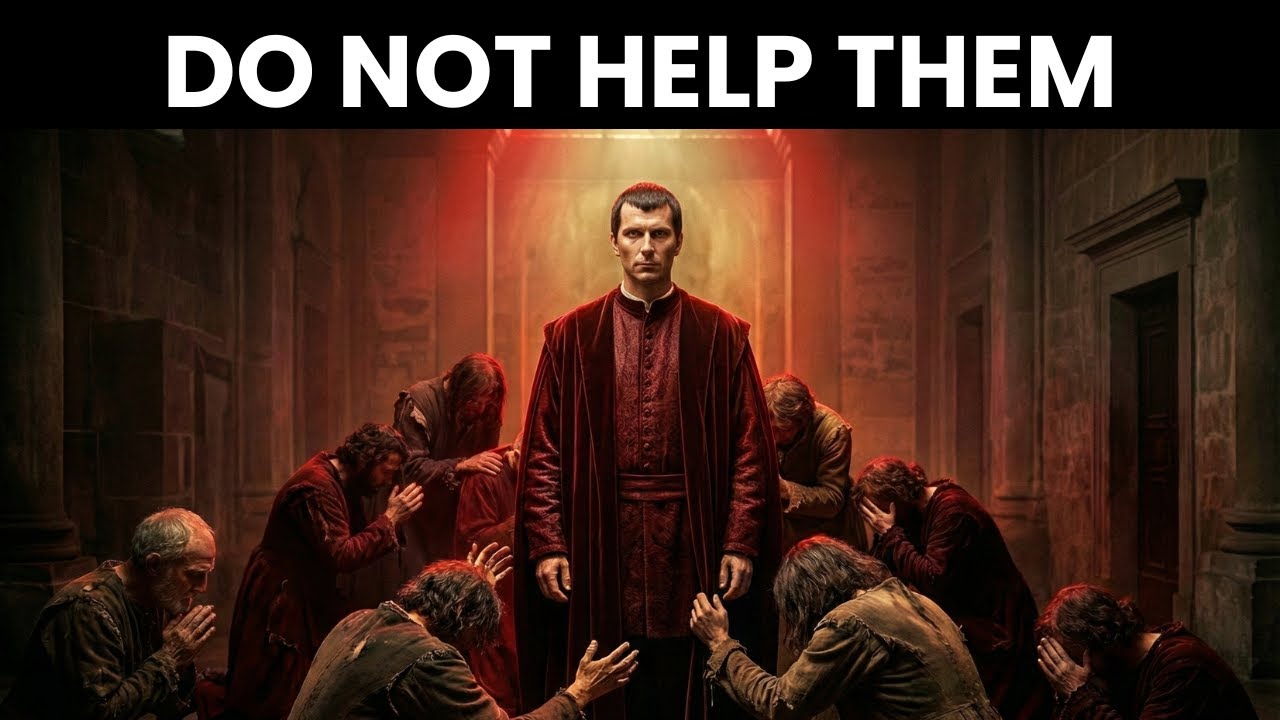 Why Trying to Save Everyone Is Slowly Destroying You (Machiavellian Truth)