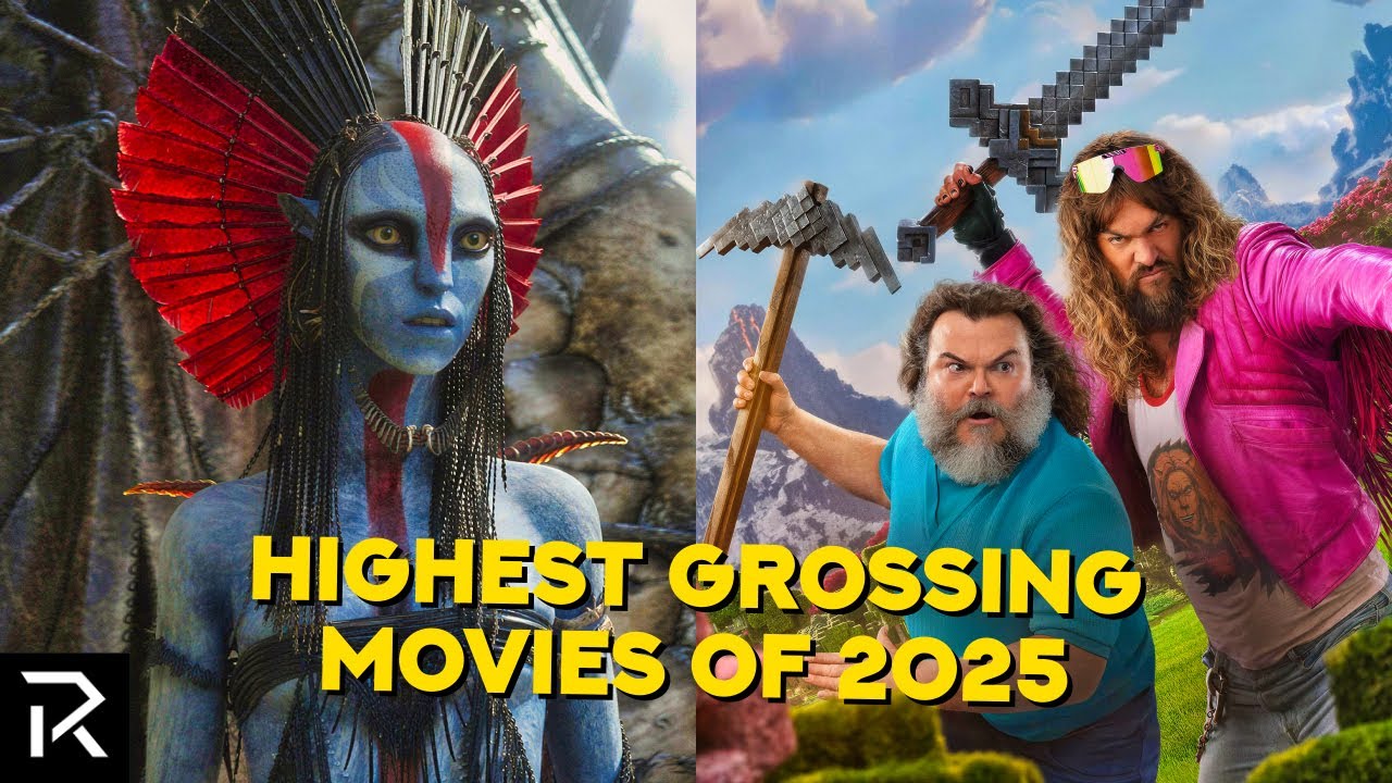 Самые кассовые фильмы 2025 года