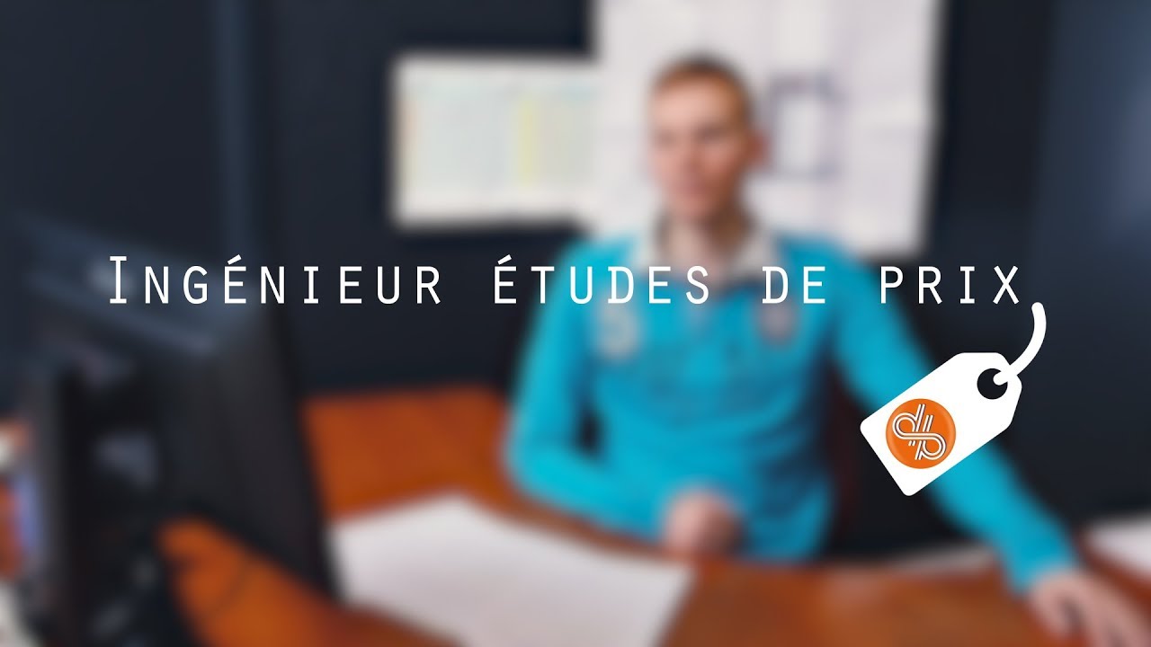 Quentin : Ingénieur études de prix