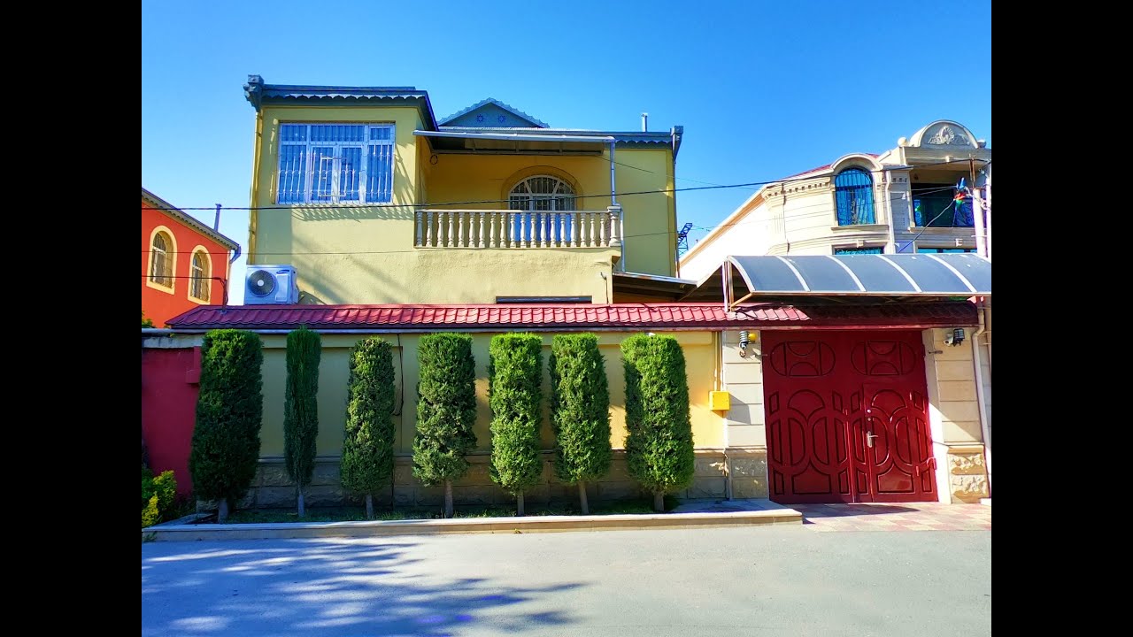 7 MKR-da 6 Sotda Şəxsi super Villa satışda (050) 227-22-62