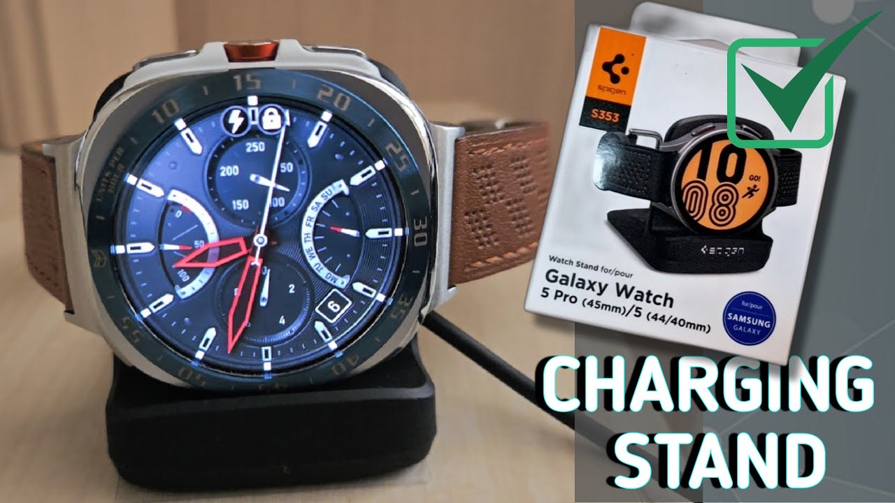 Зарядная подставка Spigen для Galaxy Watch Ultra