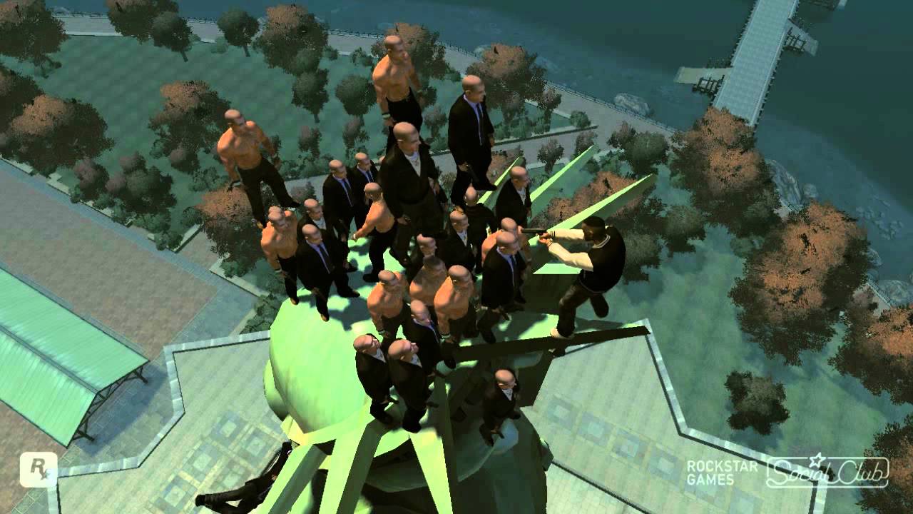 GTA4: EFLC Brucie's Battle Royale