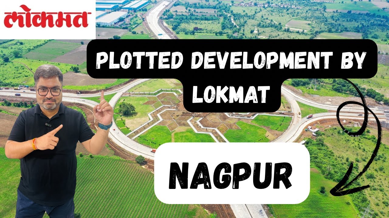 Integrated Township in Nagpur | Plots in Nagpur | Plots by Lok8 in Nagpur