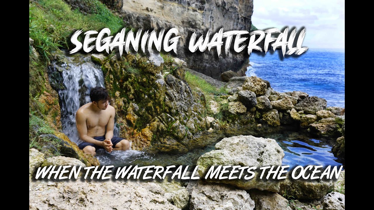 Seganing Waterfall - Nusa Penida , Bali