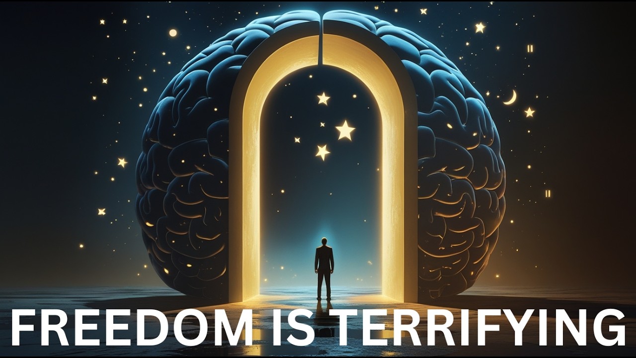 The Terrifying Truth About Freedom Most People Refuse to Admit