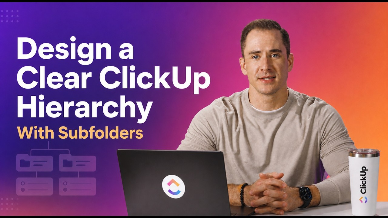 Design A Clear ClickUp Hierarchy Using Subfolders