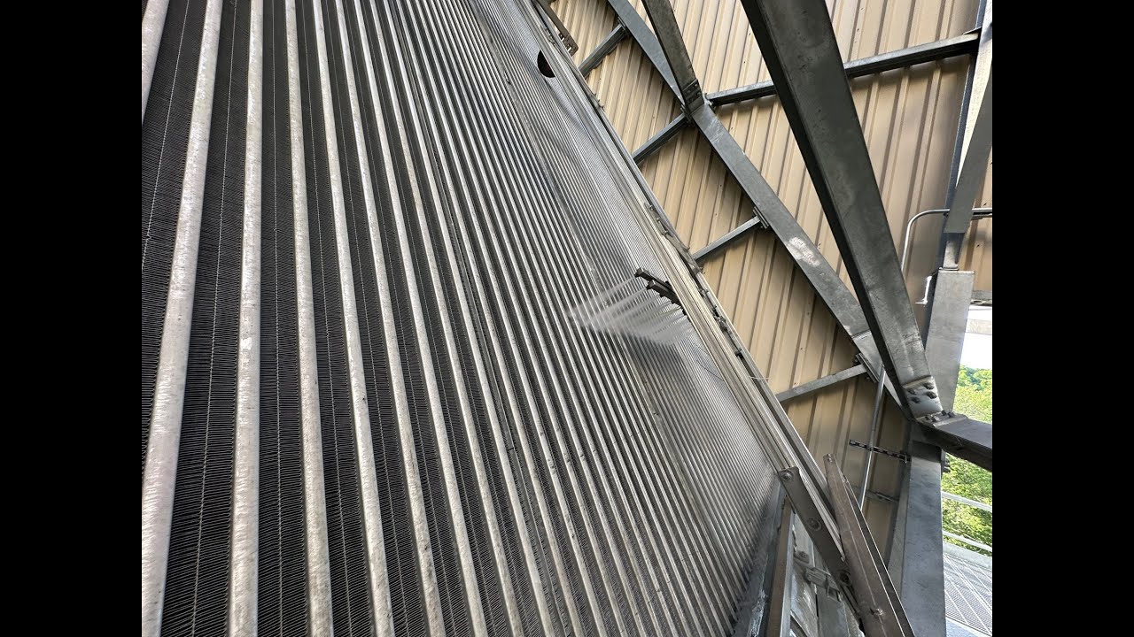 Air Cooled Condenser Cleaning