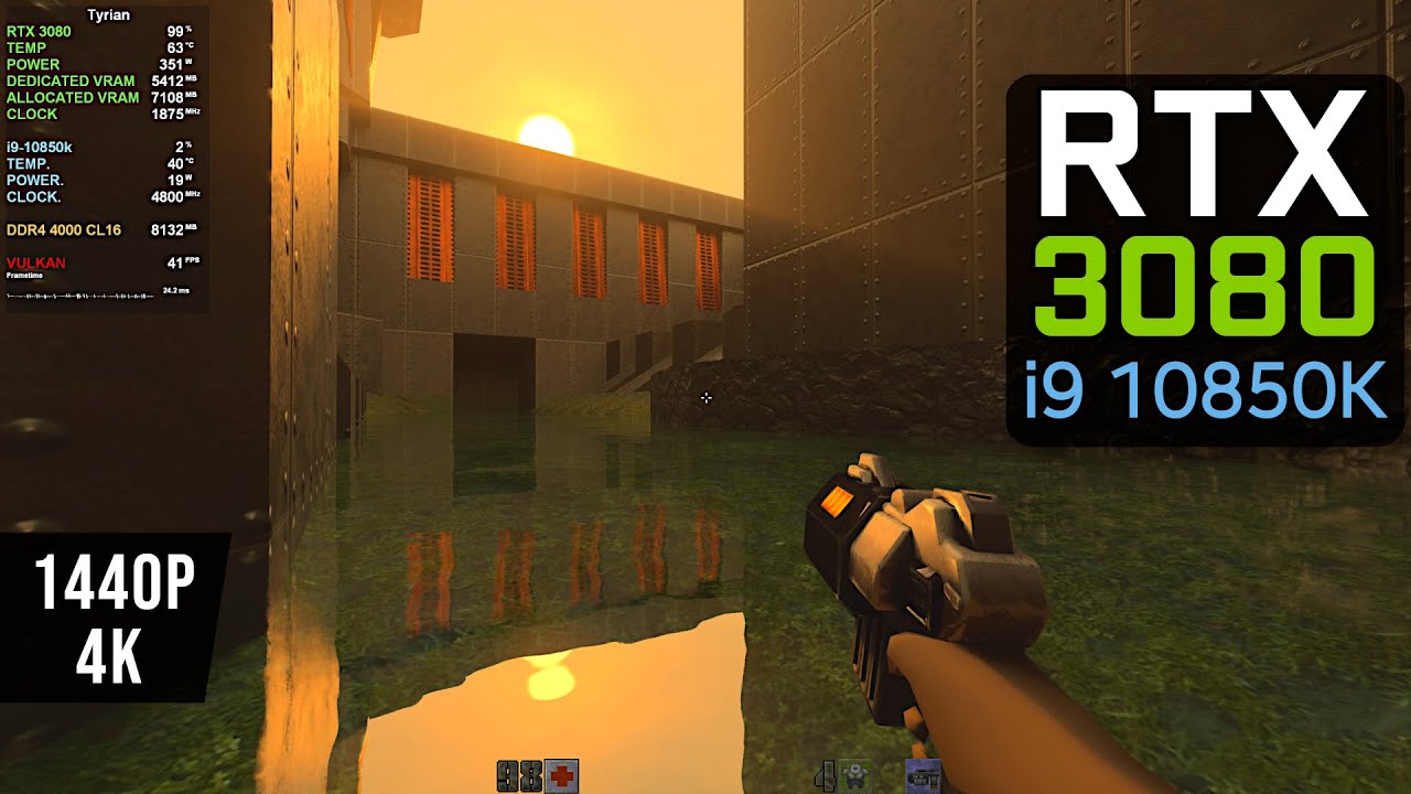 Quake II RTX - 4K & 1440p | RTX 3080