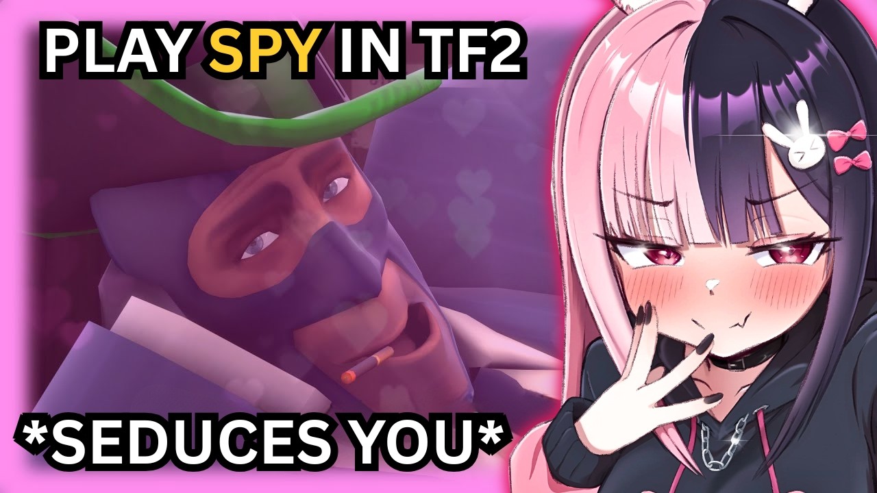 Первый раз смотрю «Каково это — играть в шпиона в TF2» от LazyPurple