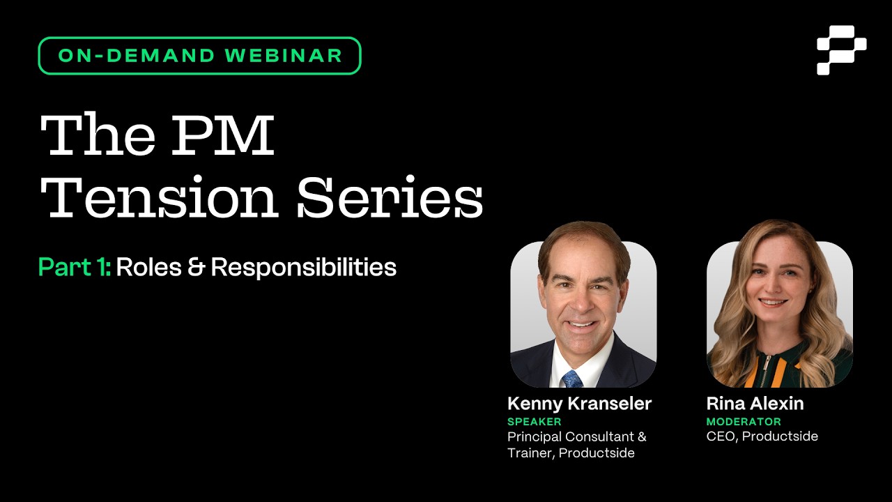 The PM Tension Series (Part 1): Roles and Responsibilities