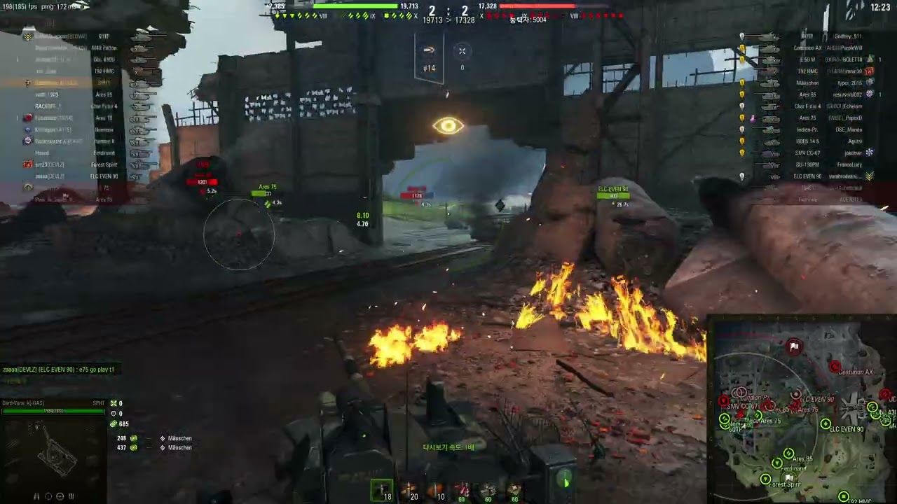 World of Tanks, SPHT, Nordskar 2 Kills 5137 Damage