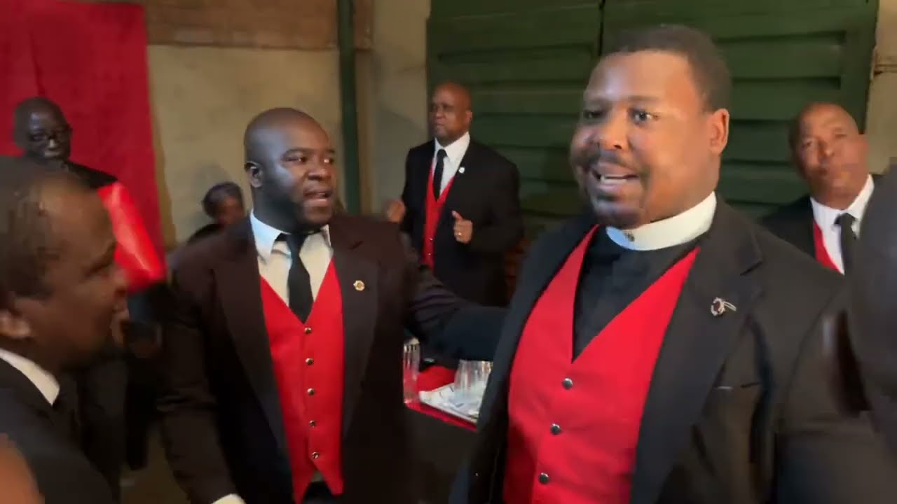 Bokang le rorise Modimo (HD) | Bro David Thothela waistcoat hoisting service | PCC 1101 YMG