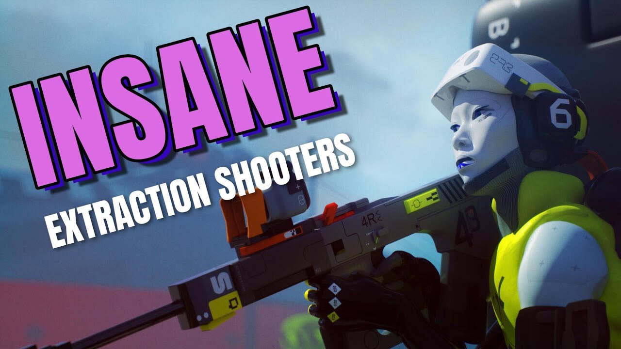 TOP 10 NEW EXTRACTION SHOOTERS YOU MUST PLAY IN 2025#Gaming#extractionshooter#topten#gaming