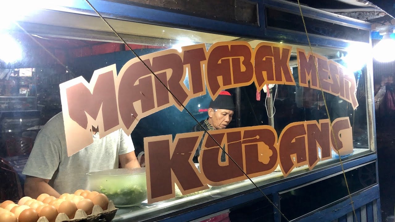 MARTABAK MESIR KUBANG | KULINER BATUSANGKAR