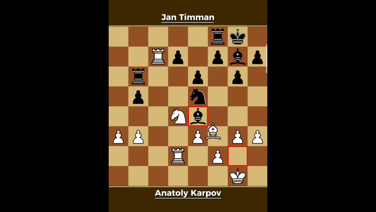 Anatoly Karpov vs Jan Timman ◉ International Cat.17 | Amsterdam-Netherlands 1988 