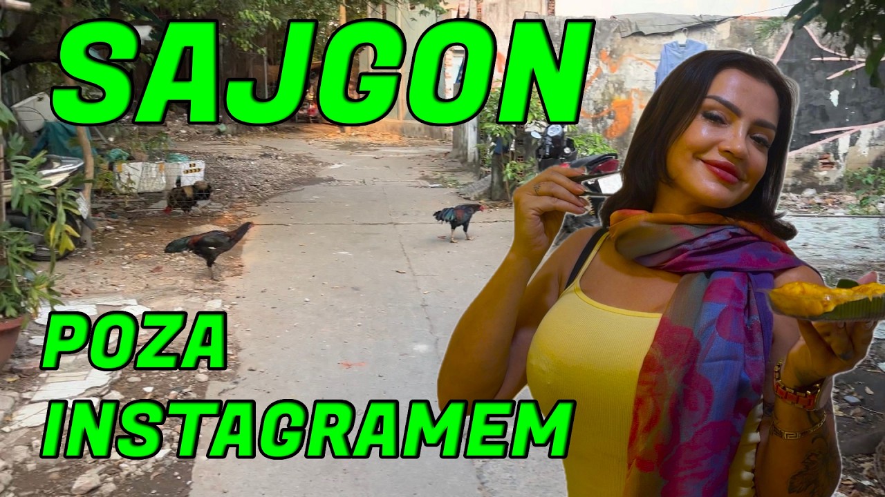 Sajgon poza instagramem.