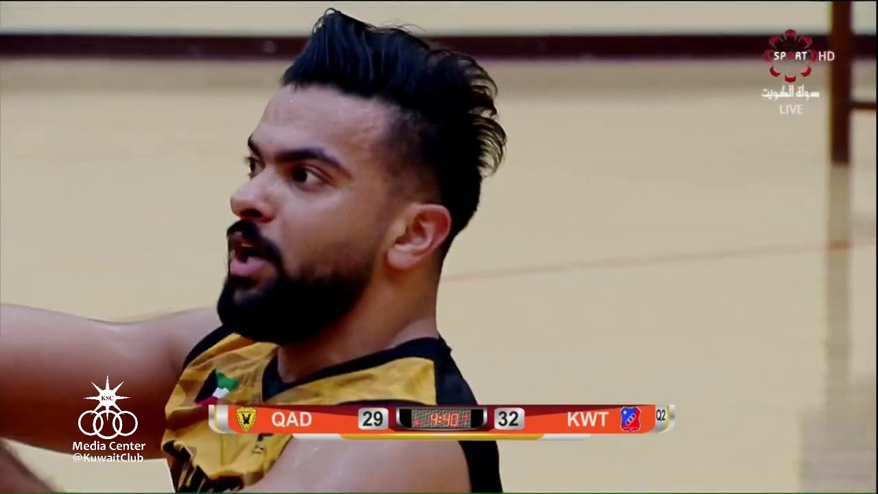 ملخص مباراة الكويت 81 × 86 القادسية ـ الدوري العام لكرة السلة 2018 ـ 2019