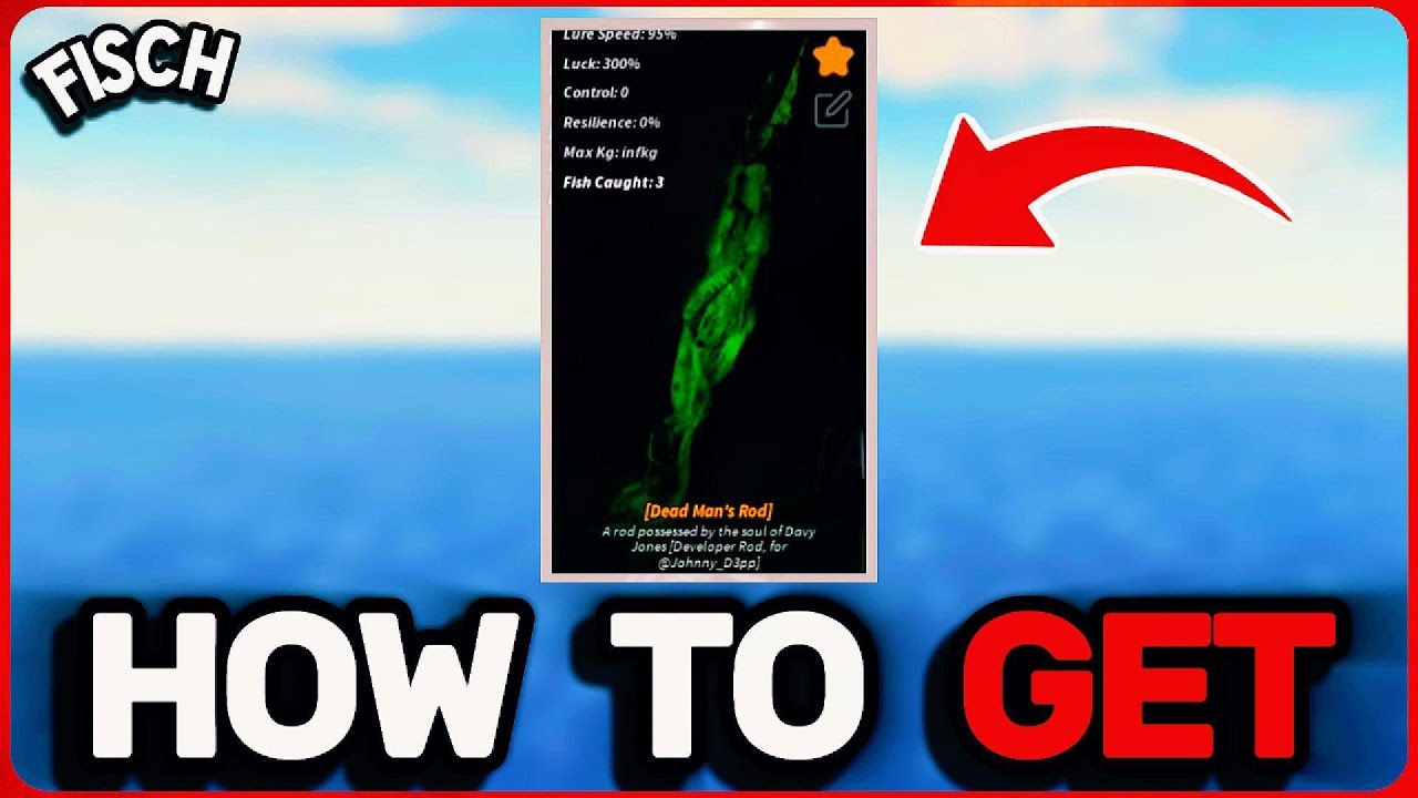 How To GET DEAD MAN’S ROD in FISCH (Roblox)