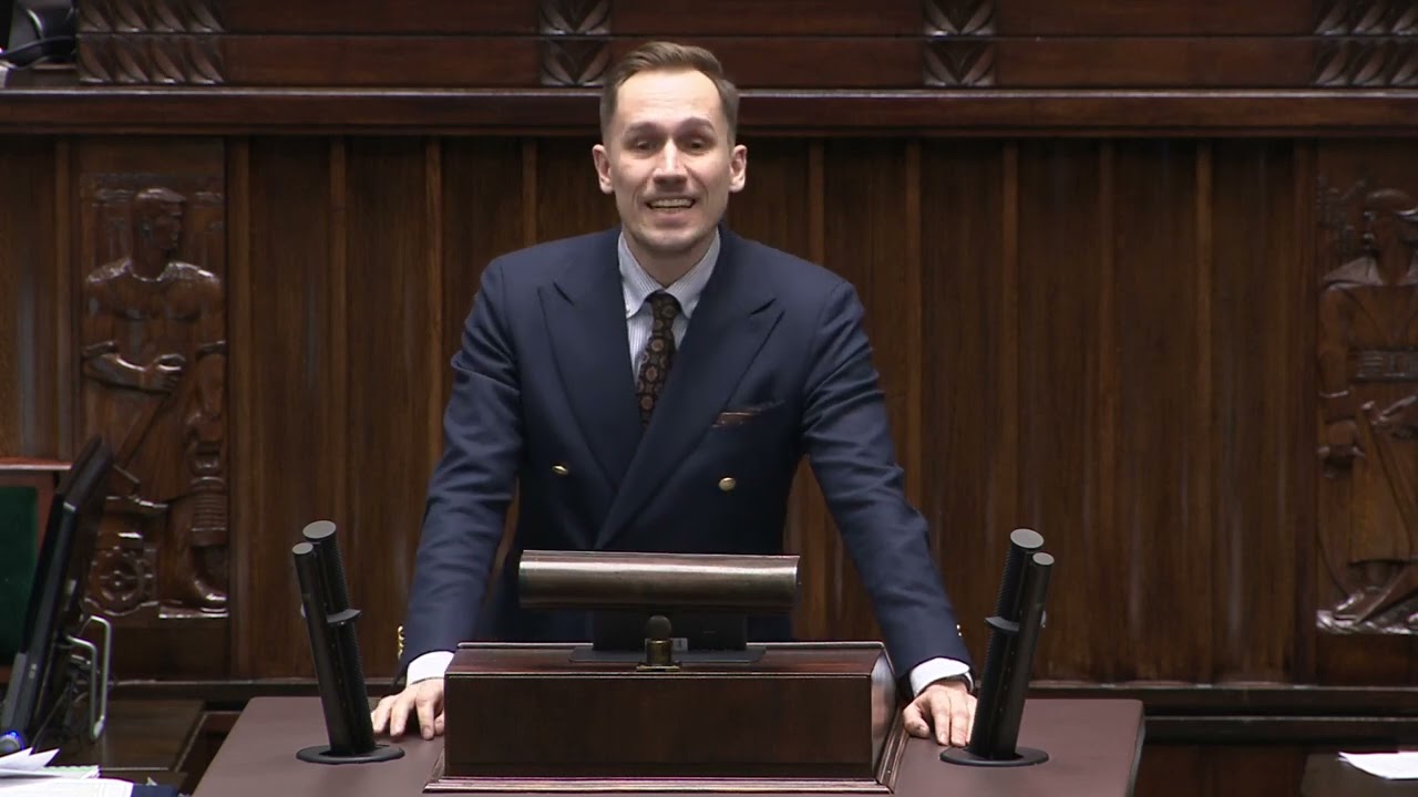 Konrad Berkowicz - o przeciwdziałaniu narkomanii [8 lutego 2022 r.]