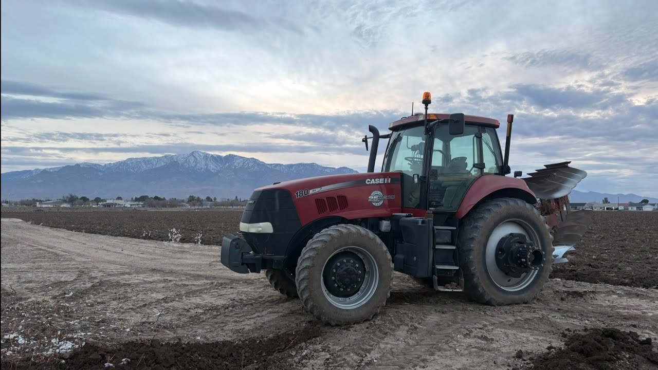 FINALLY Done Plowing