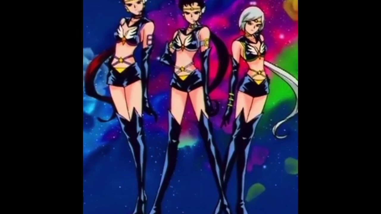 Sailor Starlights transformation: Sailor Moon song EXTENDED