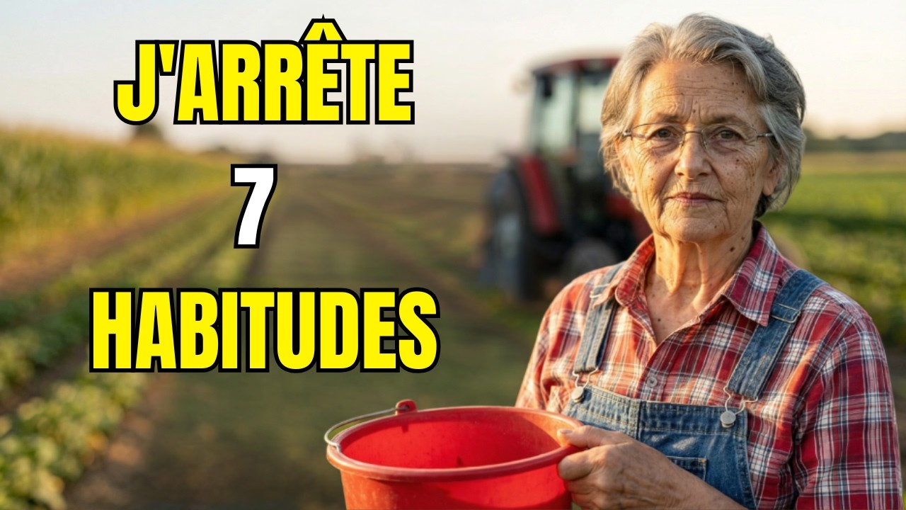 🔥 Les 7 Choses Que J’ai ARRÊTÉES à 94 Ans (Et Pourquoi Je Suis Toujours en Vie !)