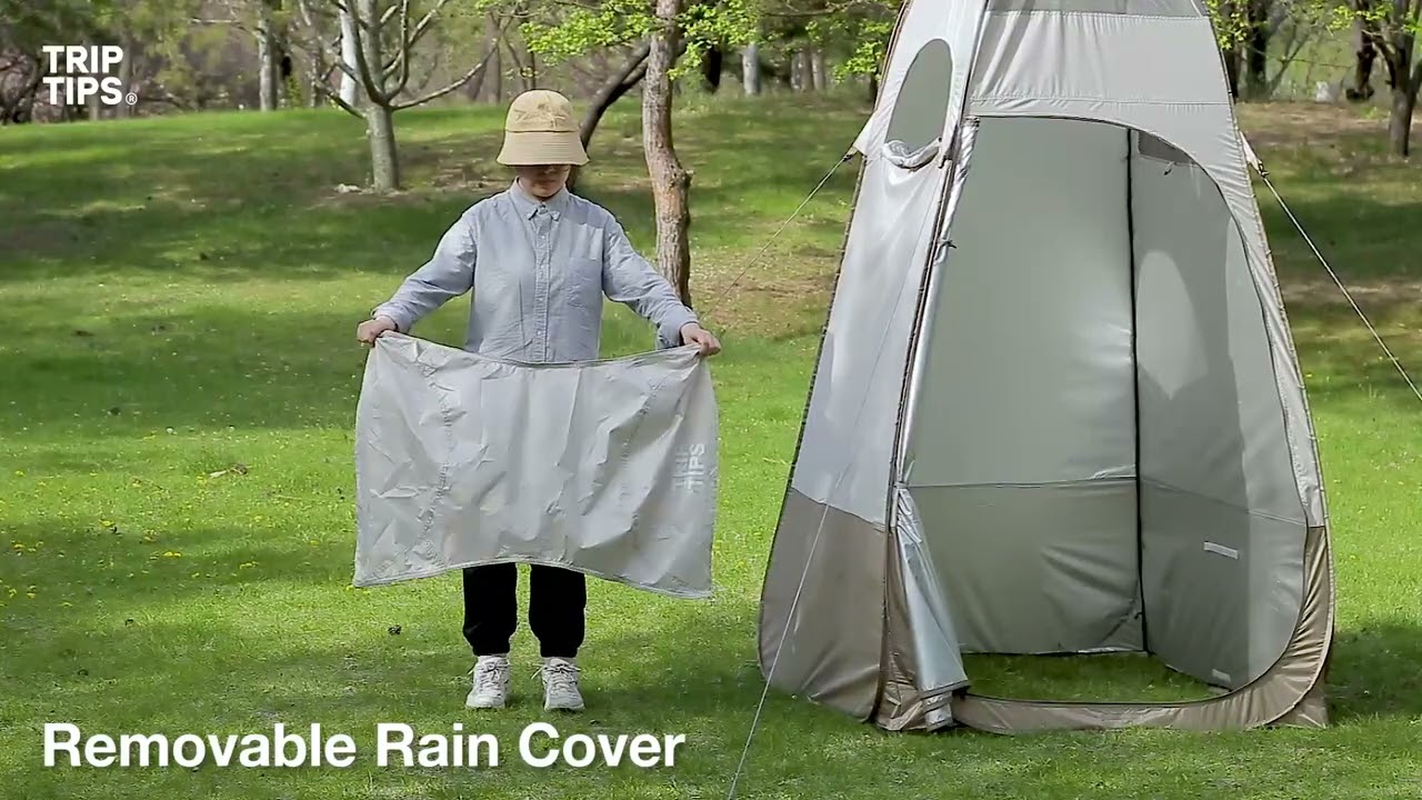 TRIPTIPS Shower Tent