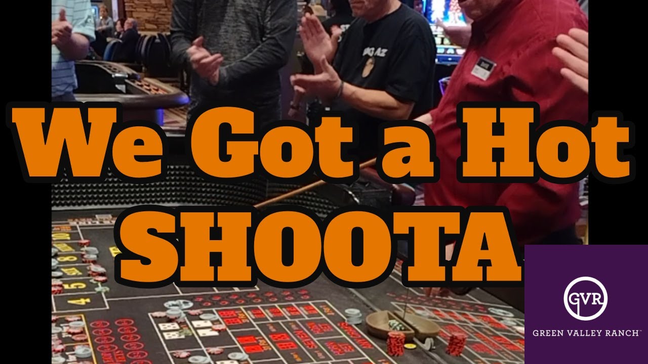 Hot Craps Table at Green Valley Ranch Casino