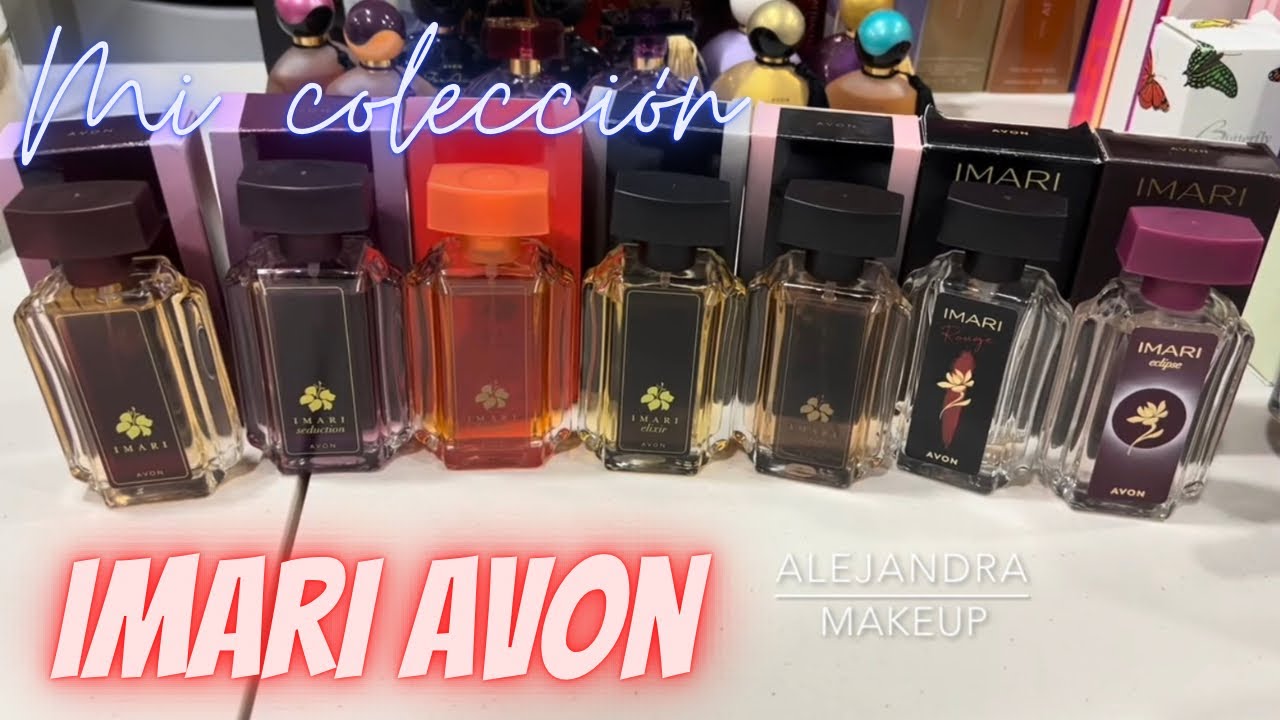 Mi colección de PERFUMES Imari | Avon