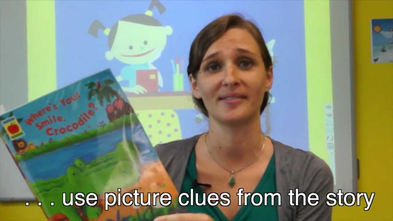 Reading with your children