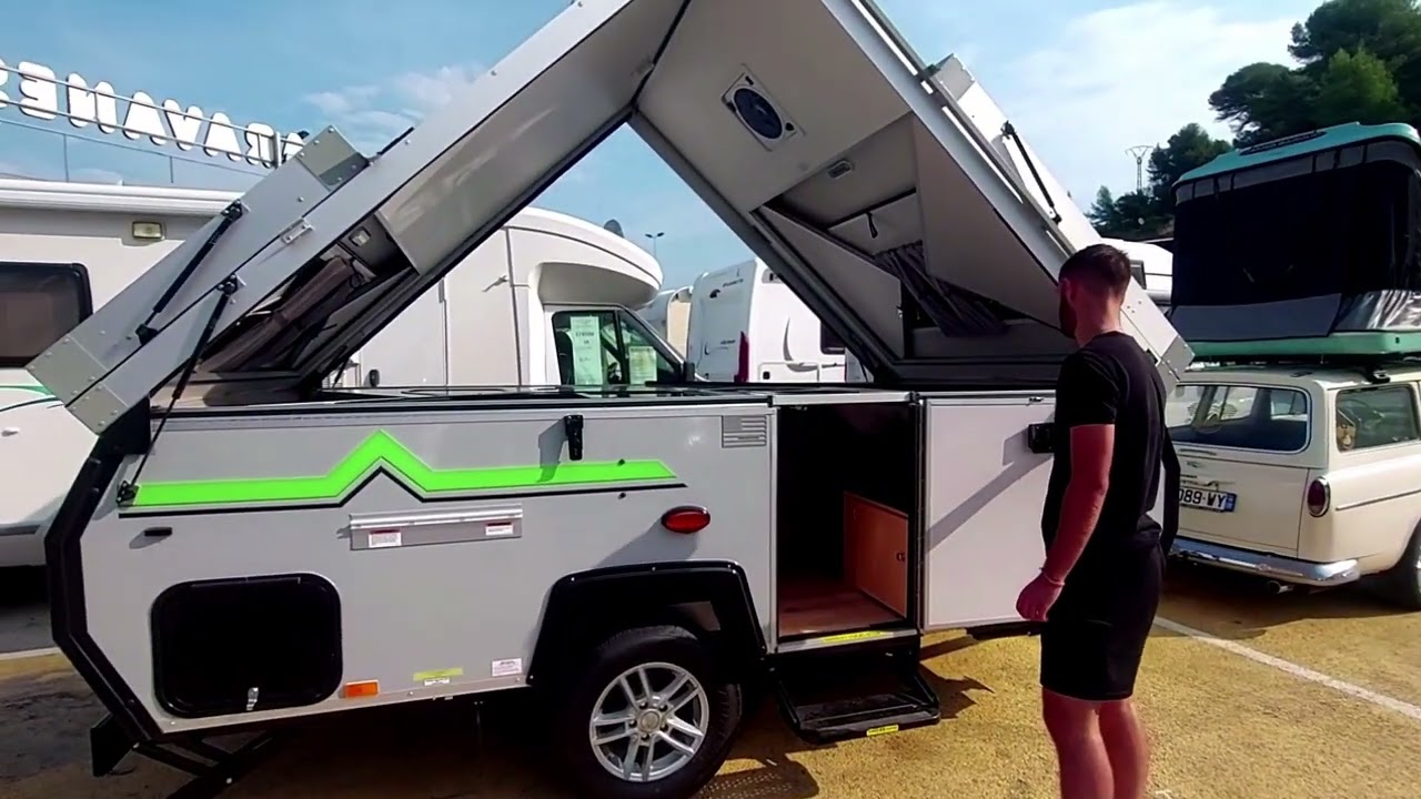 Caravane Am&eacute;ricaine Aliner randger 12 pliante