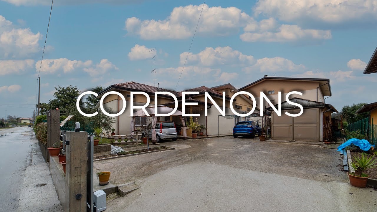 | TOSCANO PN - Casa indipendente con giardino