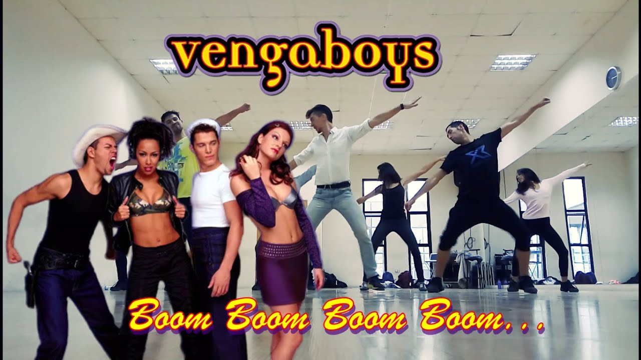Felitiz - Boom, Boom, Boom, Boom Coreograf&iacute;a - Vengaboys - Ensayo - Rehaersal - Chile