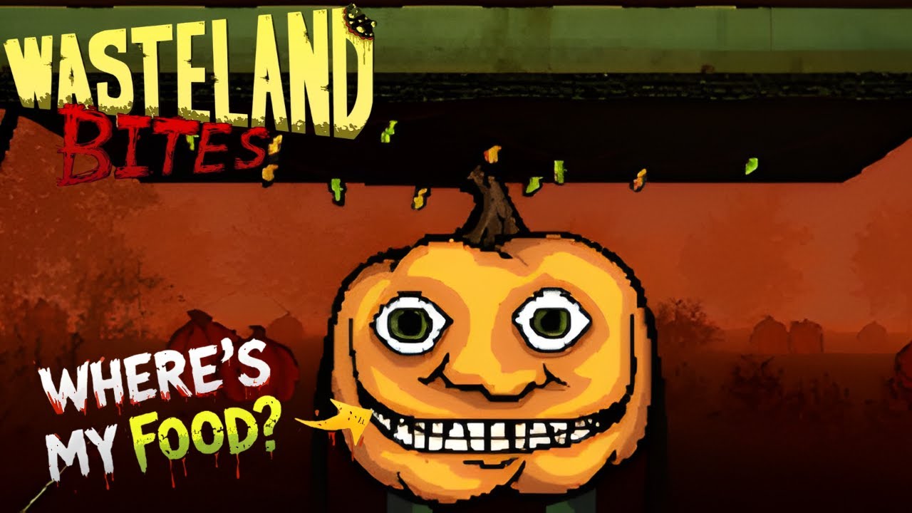 Something is VERY Wrong with This Pumpkin...  (WasteLand Bites)