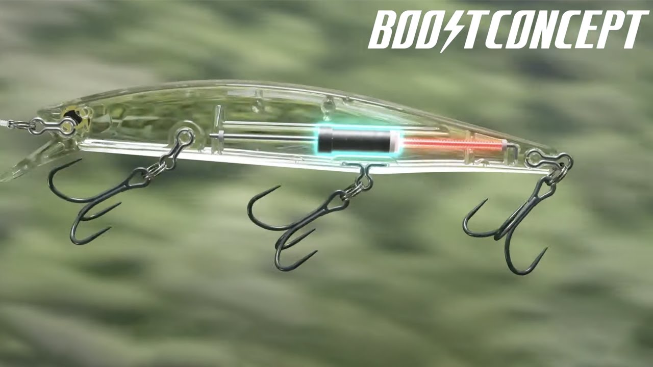 Shimano Boost Concept - Latest Fishing Lure Innovations