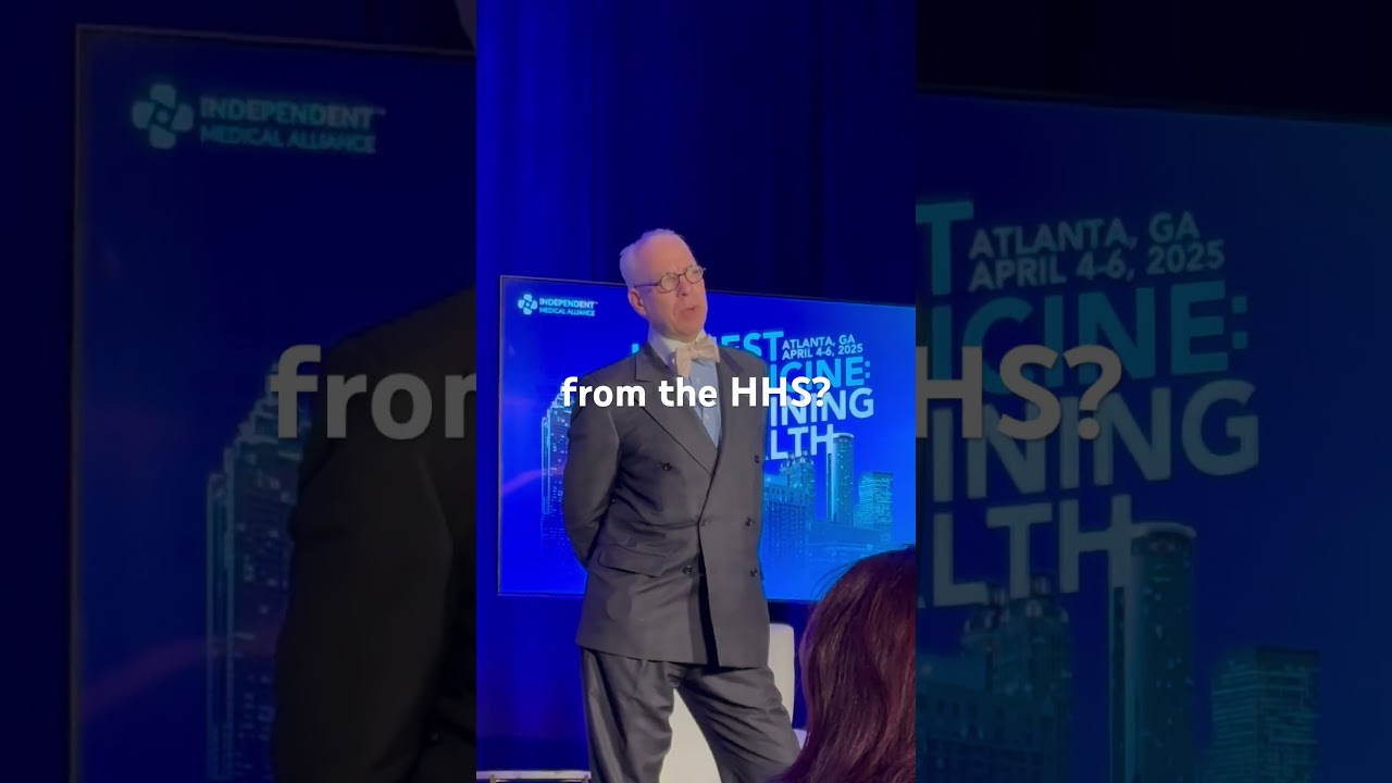 &ldquo;It&rsquo;s not cost cutting - it&rsquo;s justice!&rdquo; - Jeffrey Tucker explains HHS cuts