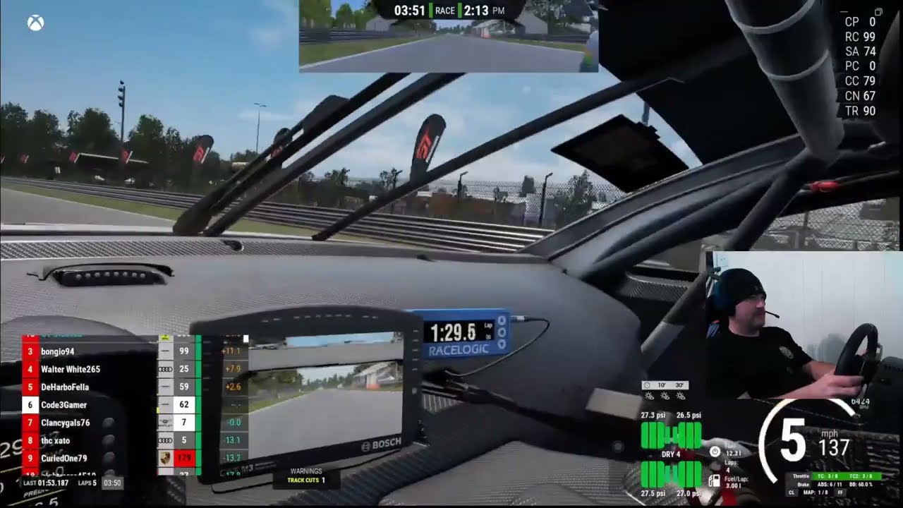 Assetto Corsa Competizione | Xbox Series X | ACC Online Race | Monza