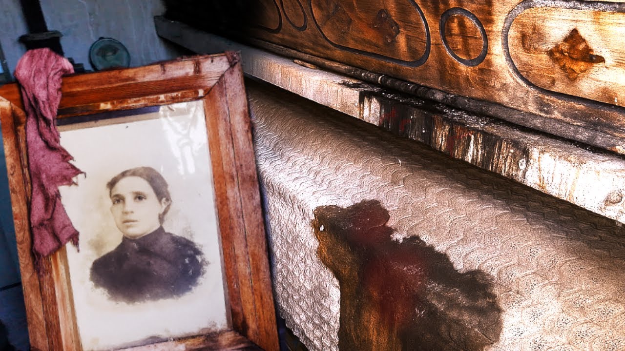 Exploding Coffin Left Her Remains Leaking In The Crypt
